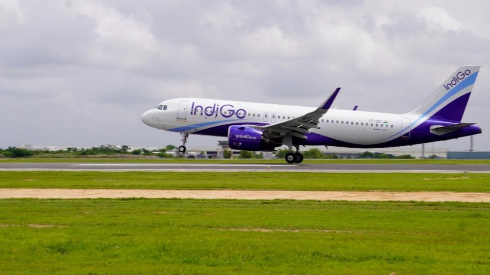 The Weekend Leader - Indigo flight delayed over 'suspicious message' on passenger's phone